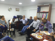 بالصور: اللجنة الشعبية في اللد تجتمع لاتخاذ قرارات هامة 